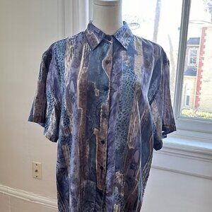 The Leaside Abstract Print Shirt